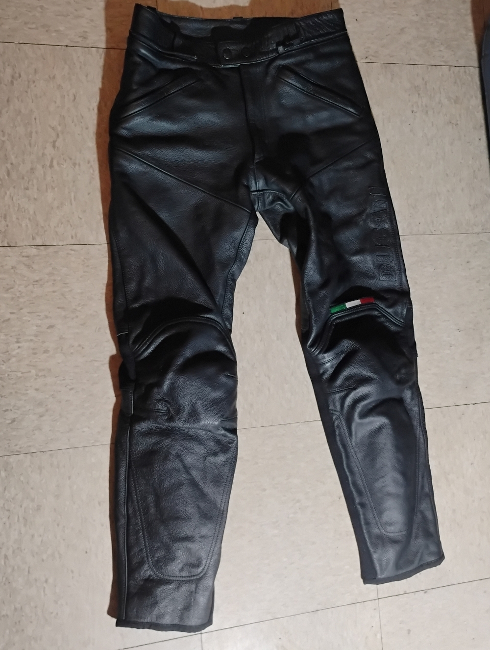 Ducati leather pants by Daniese EU 48